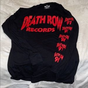 Death Row Records Shirt